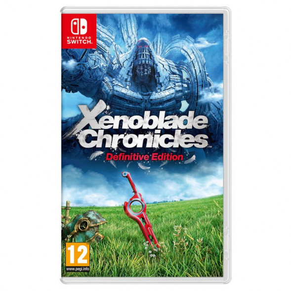 Игра Xenoblade Chronicles - Definitive Edition [Nintendo Switch, английская версия] в Чебоксарах