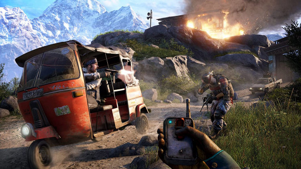 Игра Far Cry 4 [PS4, русская версия] в Чебоксарах