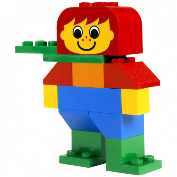 Конструктор LEGO Creator 6161 Коробка с кубиками в Чебоксарах