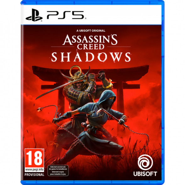 Игра Assassin’s Creed: Тени (Shadows) [PS5, русские субтитры] в Чебоксарах