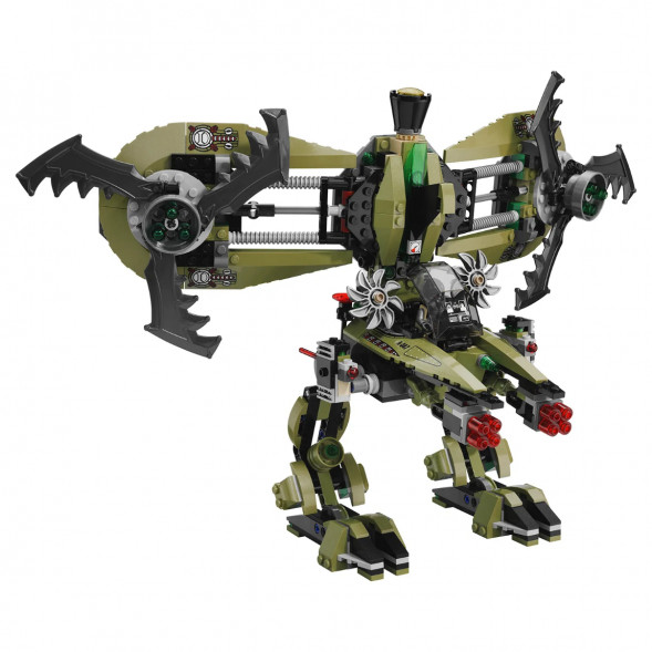 Конструктор LEGO Ultra Agents 70164 Штормовое нападение Сайклона в Чебоксарах